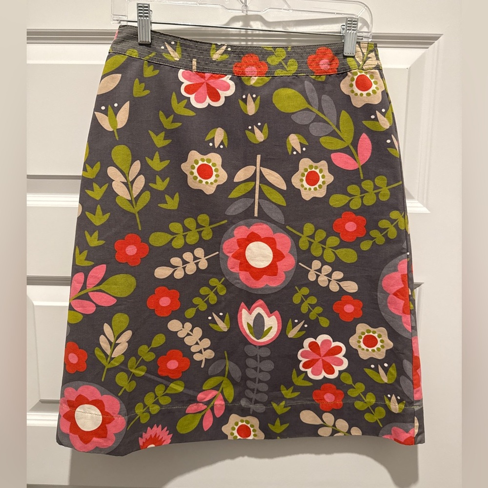 Boden a line floral dress, size XS/UK 6